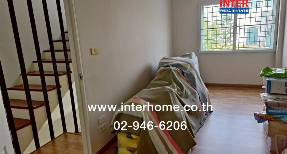For sale 3 bedrooms townhouse in Pak Kret, Nonthaburi