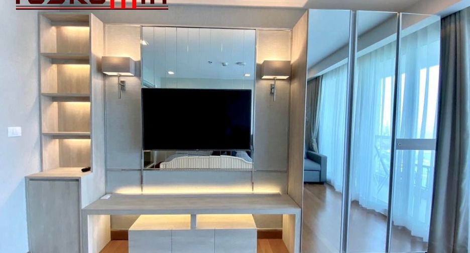 À vendre 1 chambre condo à Bang Lamung, Chonburi