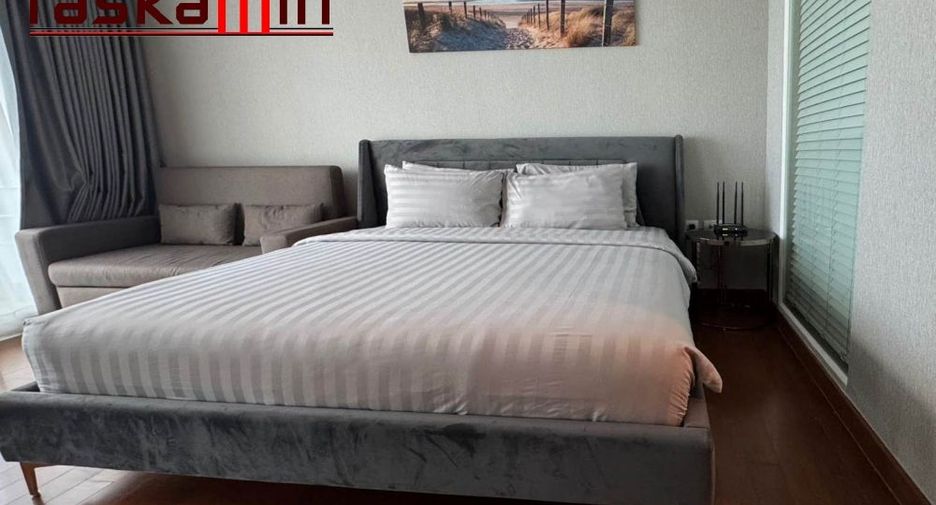 À vendre 1 chambre condo à Bang Lamung, Chonburi