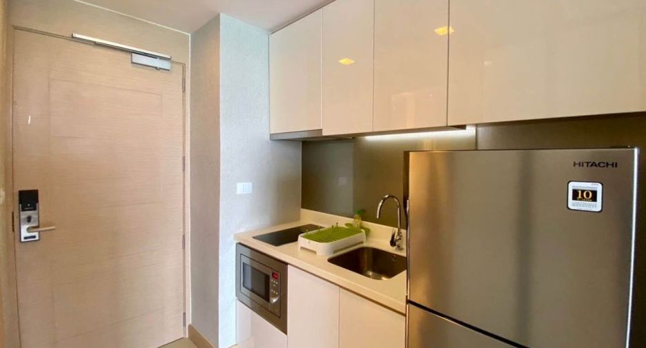 À vendre 1 chambre condo à Bang Lamung, Chonburi