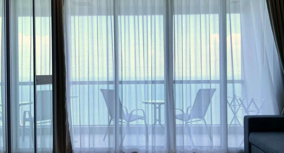À vendre 1 chambre condo à Bang Lamung, Chonburi
