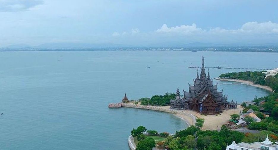 À vendre 1 chambre condo à Bang Lamung, Chonburi