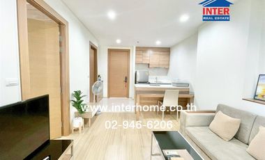 À vendre 1 chambre condo à Huai Khwang, Bangkok