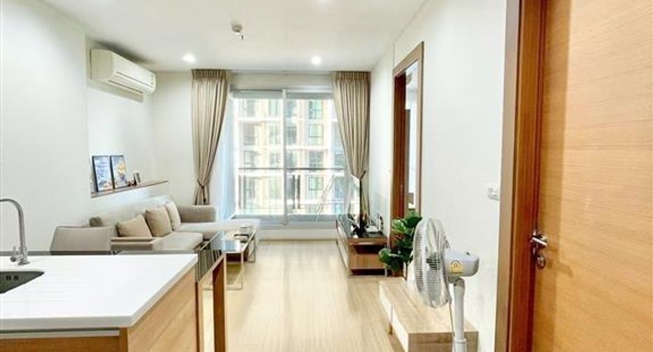À vendre 1 chambre condo à Huai Khwang, Bangkok