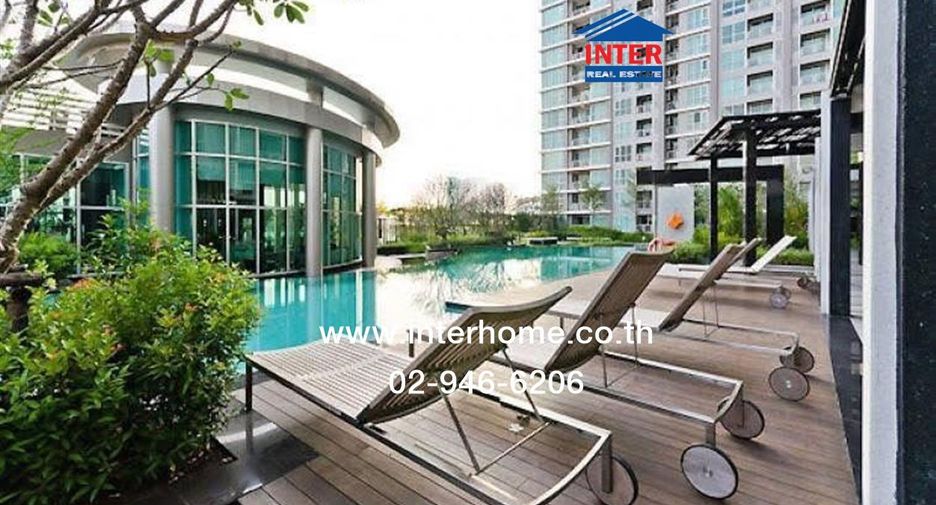 À vendre 1 chambre condo à Huai Khwang, Bangkok