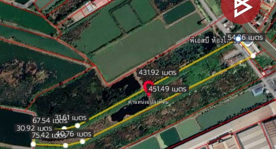 Аренда и продажа Участок в Bang Pakong, Чаченгсау