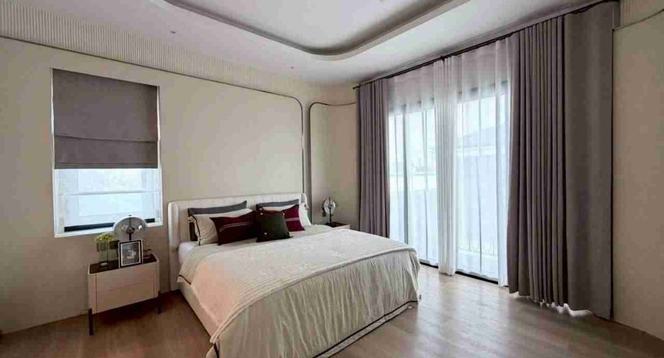 ให้เช่า และ ขาย 4 ห้องนอน บ้านเดี่ยว ใน บางละมุง, ชลบุรี