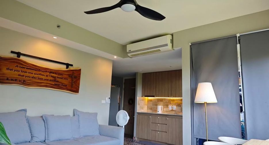 À vendre 2 chambres condo à Bang Lamung, Chonburi