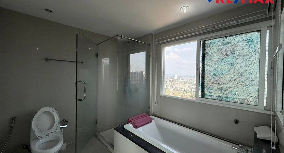 À vendre 1 chambre condo à Bang Lamung, Chonburi