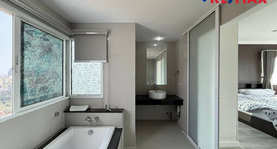 À vendre 1 chambre condo à Bang Lamung, Chonburi
