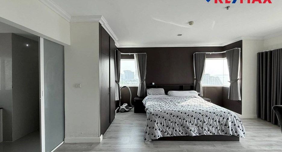 À vendre 1 chambre condo à Bang Lamung, Chonburi