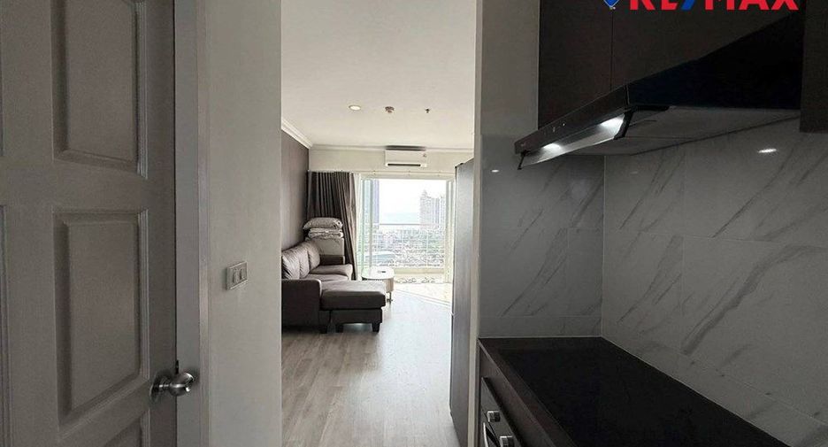 À vendre 1 chambre condo à Bang Lamung, Chonburi