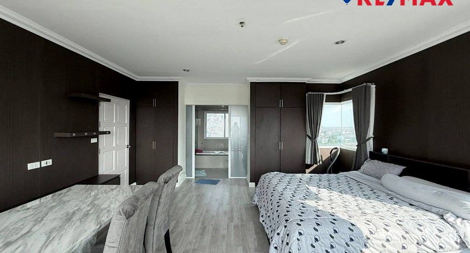 À vendre 1 chambre condo à Bang Lamung, Chonburi