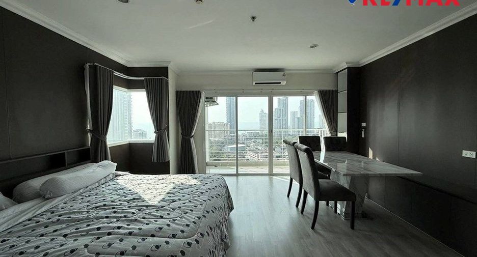 À vendre 1 chambre condo à Bang Lamung, Chonburi