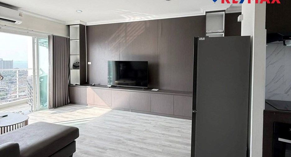 À vendre 1 chambre condo à Bang Lamung, Chonburi