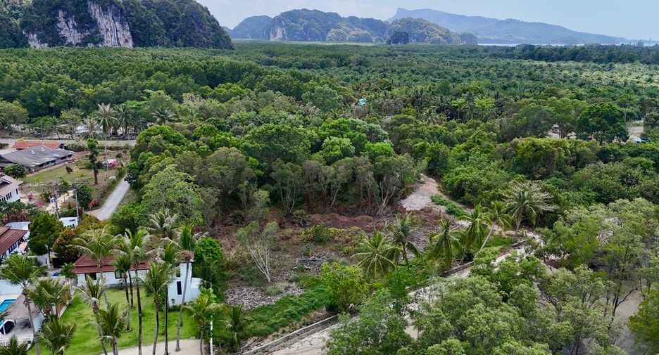 For sale land in Mueang Krabi, Krabi