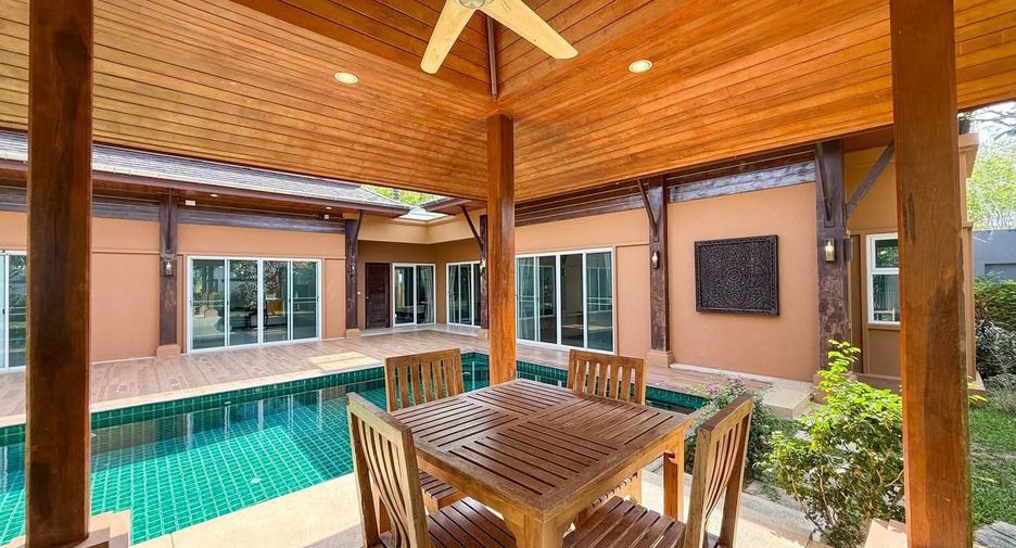 For rent and for sale 3 bedrooms villa in Mueang Phuket, Phuket