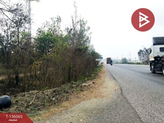 À vendre terrain à Phanat Nikhom, Chonburi