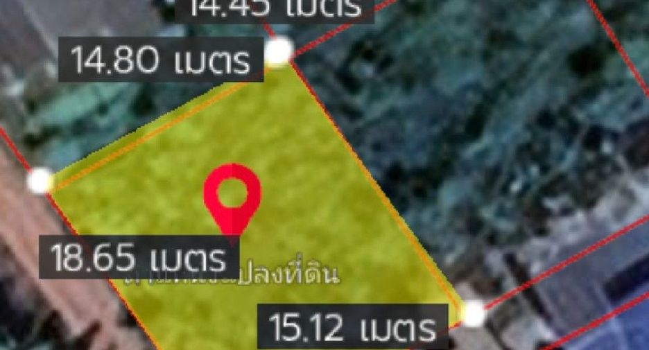 For sale land in Damnoen Saduak, Ratchaburi