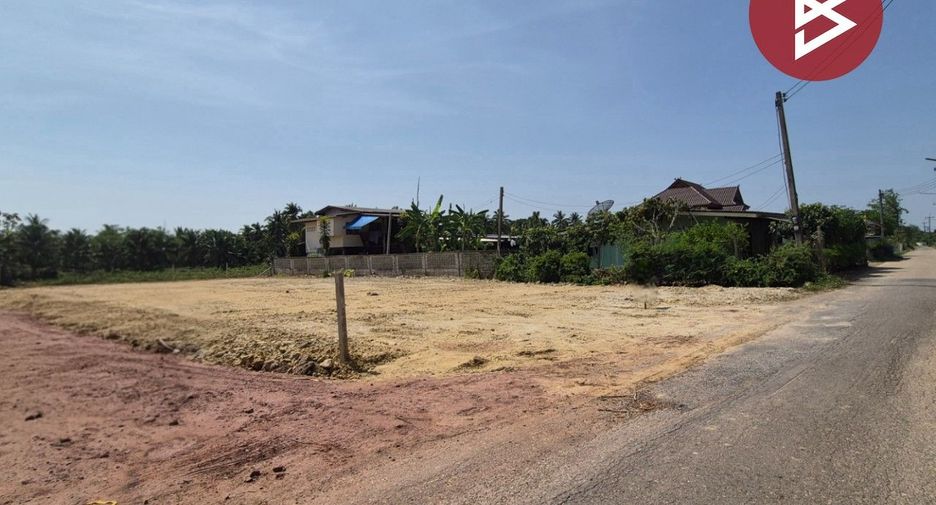 For sale land in Damnoen Saduak, Ratchaburi