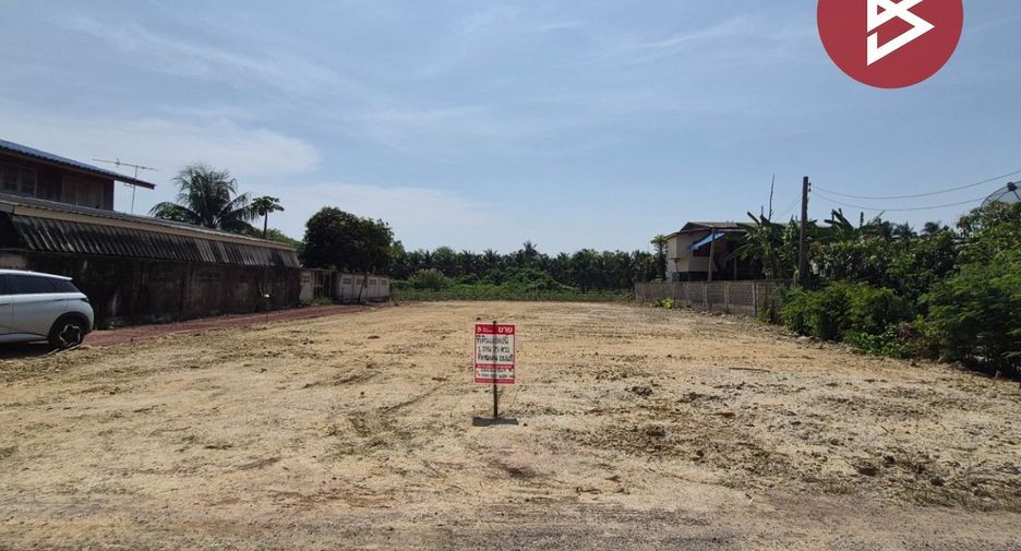 For sale land in Damnoen Saduak, Ratchaburi
