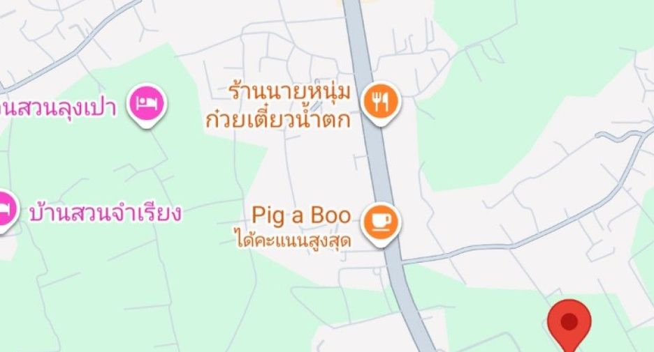 For sale land in Damnoen Saduak, Ratchaburi