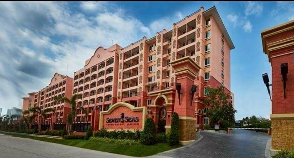 For sale 1 bed condo in Bang Lamung, Chonburi