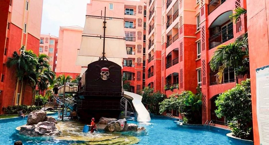 For sale 1 bed condo in Bang Lamung, Chonburi