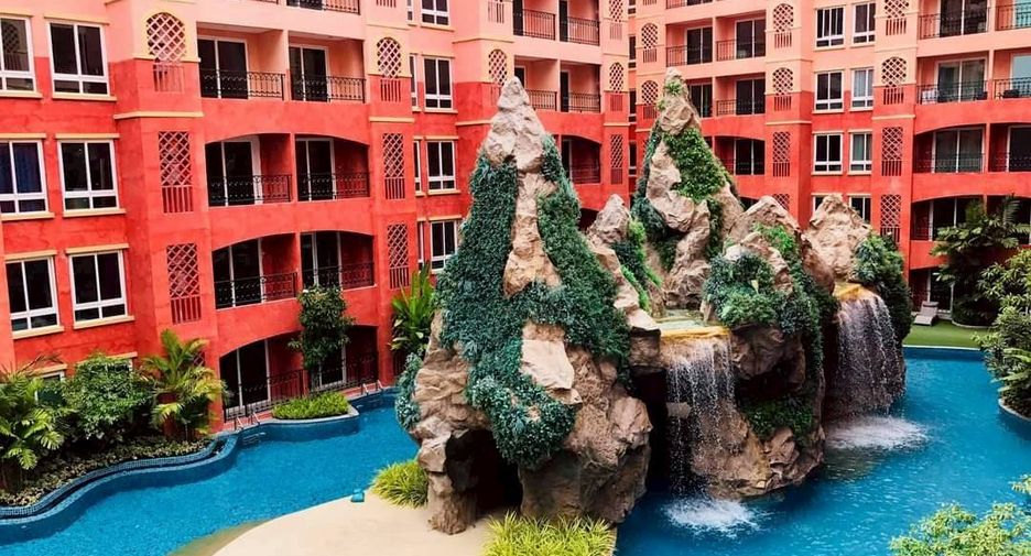 For sale 1 bed condo in Bang Lamung, Chonburi