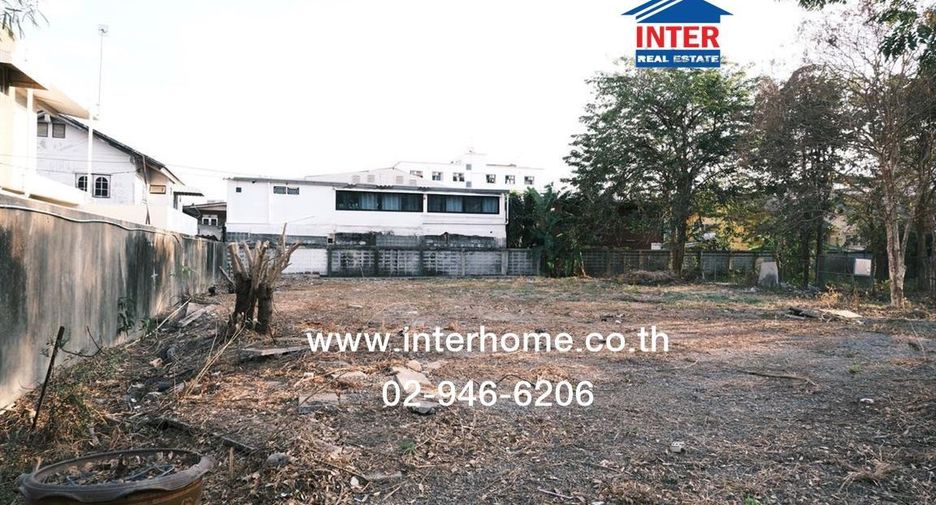 For sale land in Bang Sue, Bangkok