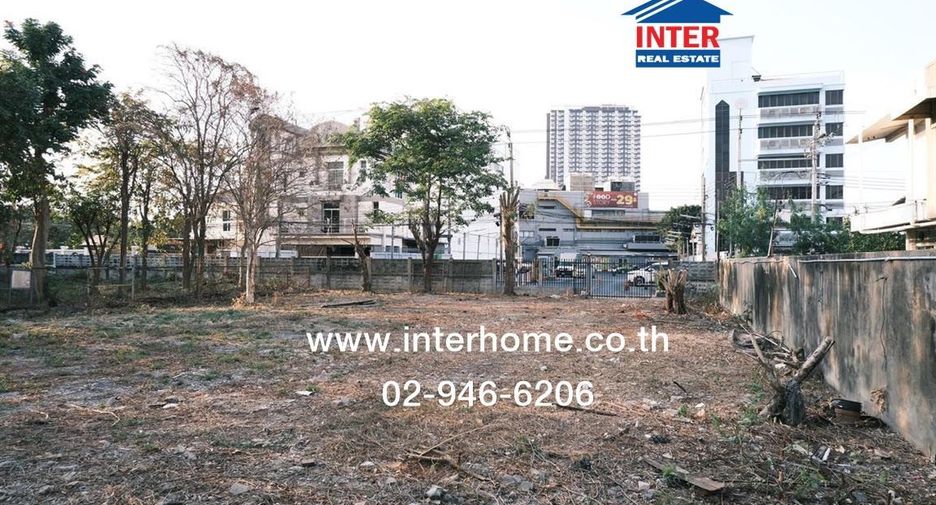 For sale land in Bang Sue, Bangkok