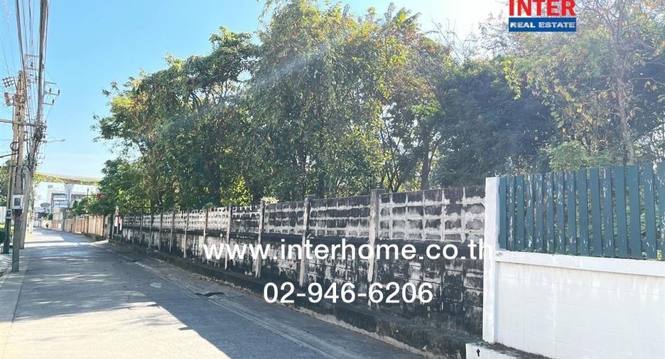 For sale land in Bang Sue, Bangkok