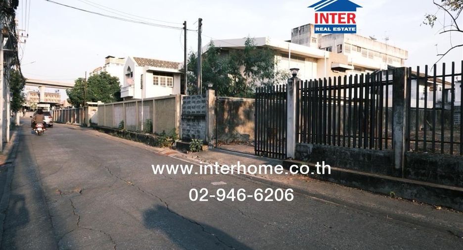 For sale land in Bang Sue, Bangkok