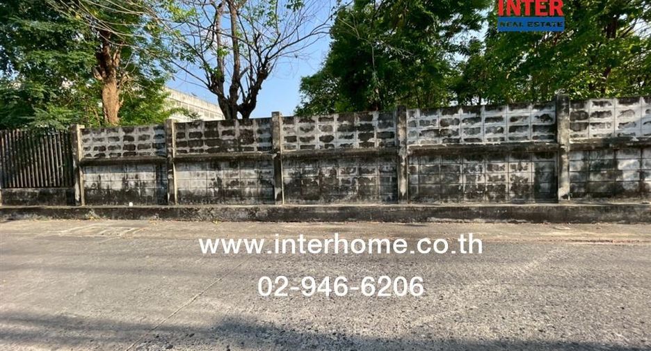 For sale land in Bang Sue, Bangkok