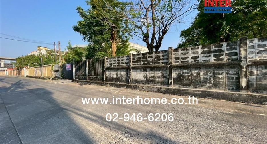 For sale land in Bang Sue, Bangkok