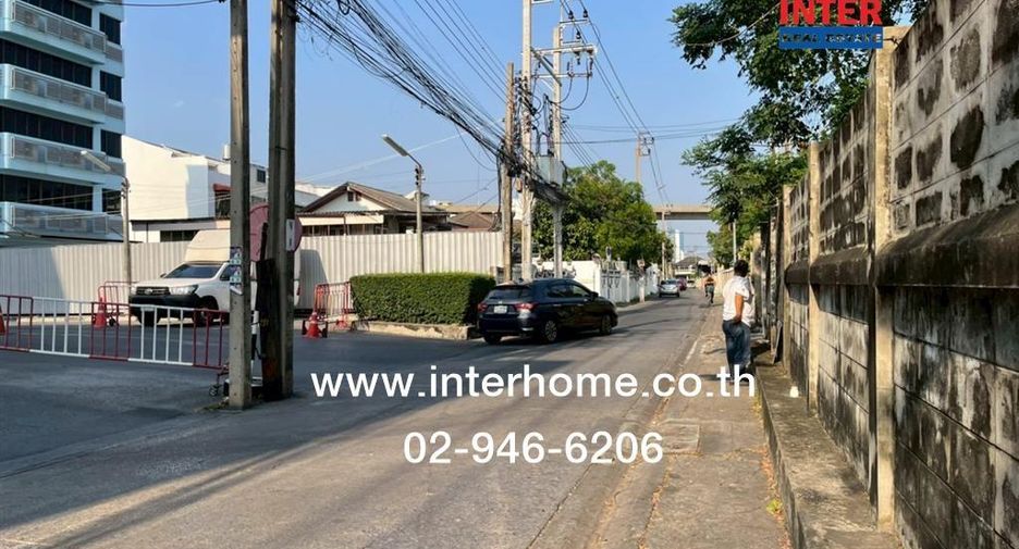 For sale land in Bang Sue, Bangkok