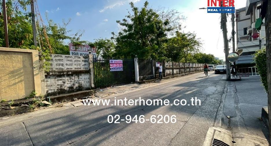 For sale land in Bang Sue, Bangkok