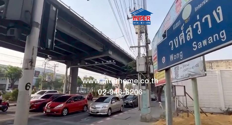 For sale land in Bang Sue, Bangkok
