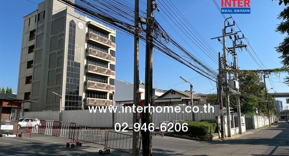 For sale land in Bang Sue, Bangkok