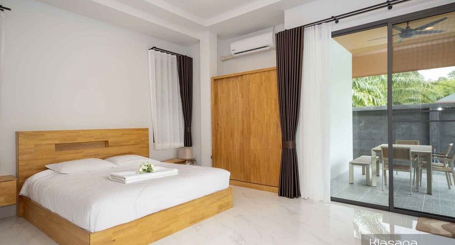 À louer et à vendre 3 chambres villa à Mueang Krabi, Krabi
