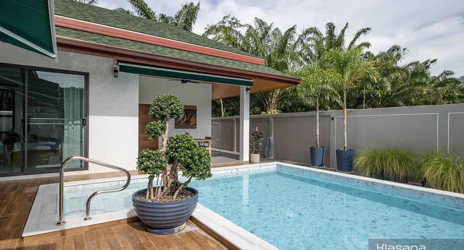 À louer et à vendre 3 chambres villa à Mueang Krabi, Krabi