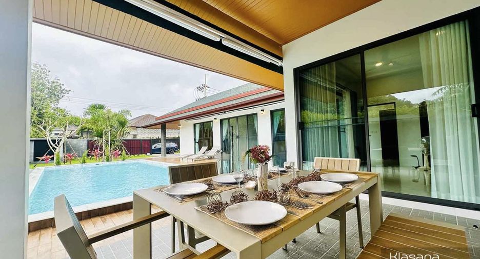 À louer et à vendre 3 chambres villa à Mueang Krabi, Krabi