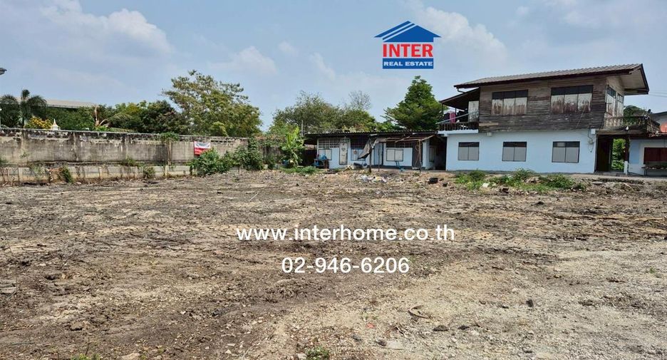 For sale land in Bang Phli, Samut Prakan