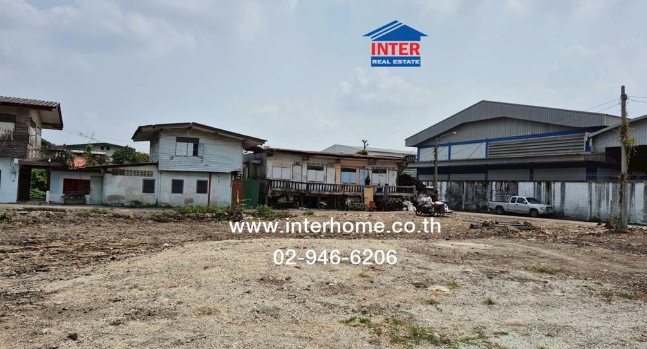 For sale land in Bang Phli, Samut Prakan