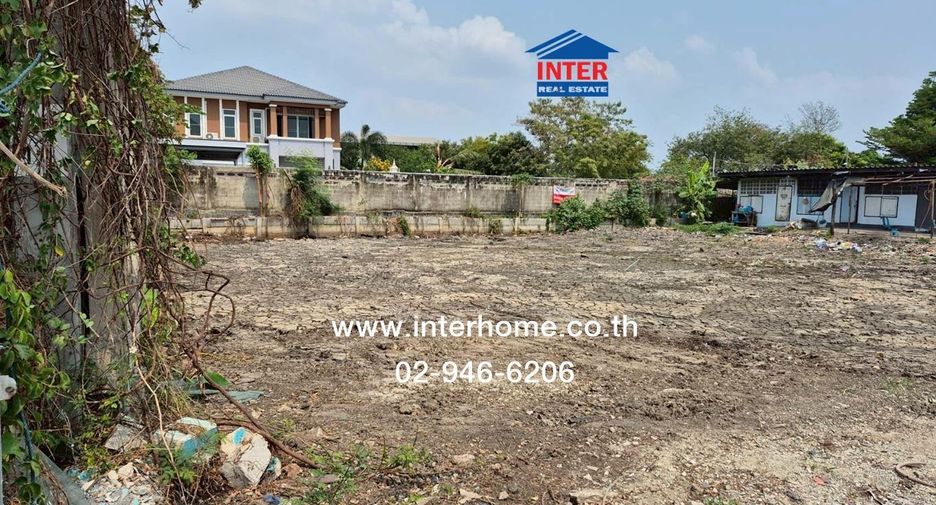 For sale land in Bang Phli, Samut Prakan