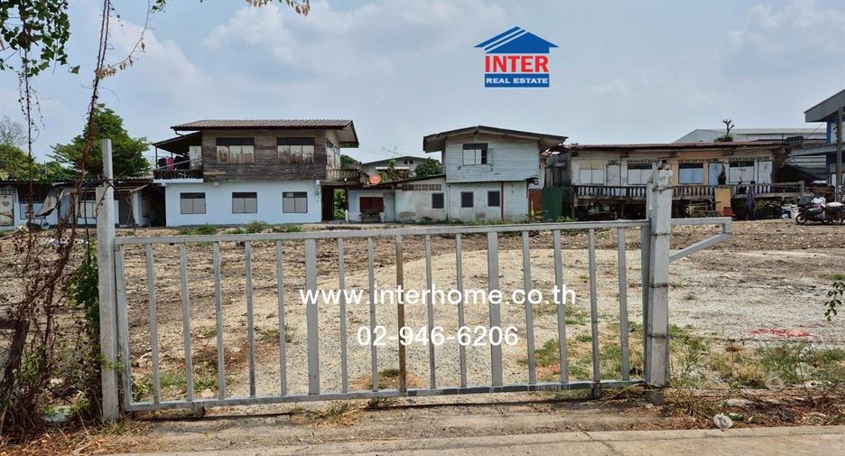 For sale land in Bang Phli, Samut Prakan