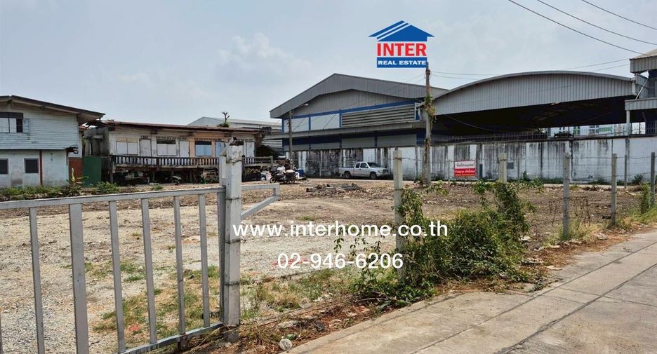 For sale land in Bang Phli, Samut Prakan