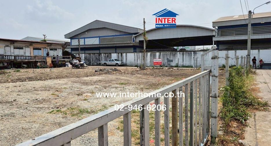 For sale land in Bang Phli, Samut Prakan