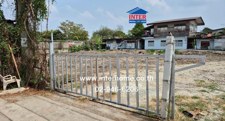 For sale land in Bang Phli, Samut Prakan