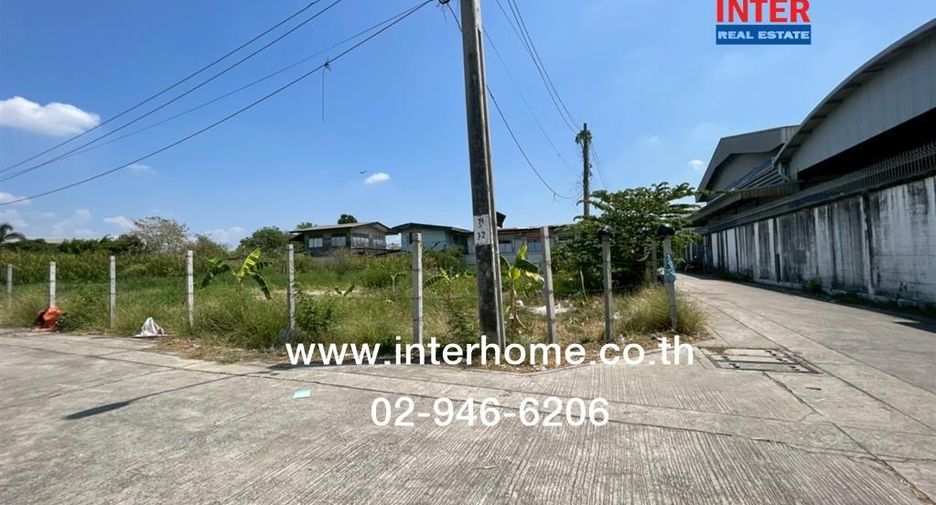 For sale land in Bang Phli, Samut Prakan